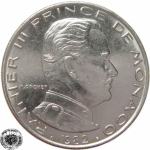 LaZooRo: Monako 1 Franc 1982 XF