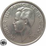 LaZooRo: Monako 100 Francs 1956 UNC b