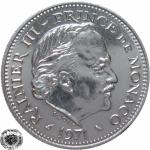 LaZooRo: Monako 5 Francs 1971 UNC