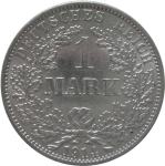 LaZooRo: Nemčija 1 Mark 1914 A UNC podvojenost - Srebro