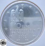 LaZooRo: Nemčija 10 Euro 2002 J PROOF Documenta - Srebro