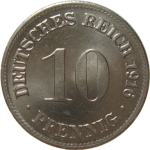 LaZooRo: Nemčija 10 Pfennig 1916 D BUNC