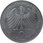 LaZooRo: Nemčija 2 Mark 1964 J UNC