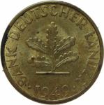 LaZooRo: Nemčija 5 Pfennig 1949 F UNC