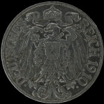 LaZooRo: Nemčija 25 Pfennig 1910 D XF / UNC