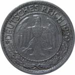 LaZooRo: Nemčija 50 Pfennig 1929 A XF/UNC