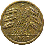 LaZooRo: Nemčija 50 Pfennig 1923 F UNC