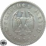 LaZooRo: Nemčija 50 Pfennig 1935 F XF