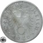 LaZooRo: Nemčija 50 Pfennig 1940 A VF