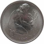 LaZooRo: Nemčija 50 Pfennig 1970 D UNC