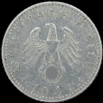 LaZooRo: Nemčija 50 Reichspfennig 1941 J VF / XF