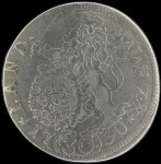 LaZooRo: Nemčija BAVARIA 30 Kreuzer 1730 XF - srebro