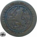 LaZooRo: Nizozemska 1 Cent 1877 F