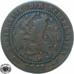 LaZooRo: Nizozemska 1 Cent 1878 VF