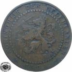LaZooRo: Nizozemska 1 Cent 1904 VF