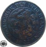 LaZooRo: Nizozemska 1 Cent 1922 VF