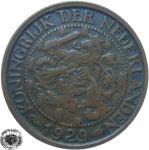 LaZooRo: Nizozemska 1 Cent 1929 XF