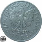 LaZooRo: Poljska 1 Zloty 1929 XF