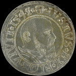 LaZooRo: Poljska Prusija Konigsberg Albert Hohenzollern 1 Grosz 1541 X