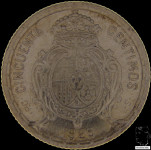 LaZooRo: Španija 50 Centimos 1926 PROOF - srebro