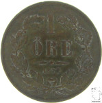 LaZooRo: Švedska 1 Ore 1872 VF / XF