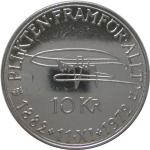 LaZooRo: Švedska 10 Kronor 1972 UNC - Srebro