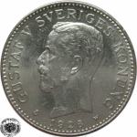 LaZooRo: Švedska 2 Kronor 1926 PROOF - Srebro