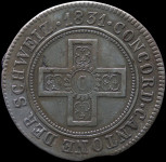 LaZooRo: Švica FREIBURG 5 Rappen 1831 XF na starejšem tipu - srebro