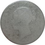LaZooRo: Velika Britanija 1/2 Crown 1878 G/VG - Srebro