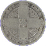 LaZooRo: Velika Britanija 1 Florin 1873 F - srebro
