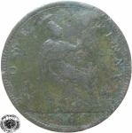 LaZooRo: Velika Britanija 1 Penny 1861 VG/F