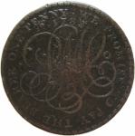LaZooRo: Velika Britanija Druid 1 Penny 1788 F
