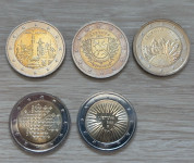 Litva 2€ spominski več letnikov