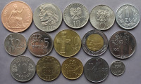 Lot - 15 kovancev kot na sliki