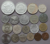 Lot -  A - 20 kovancev kot na sliki
