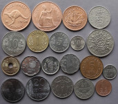Lot - B - 20 kovancev