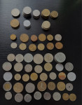 LOT RAZLIČNIH STARIH KOVANCEV (120+kosov)