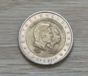 Luksemburg 2€ 2005 Henri and Adolphe
