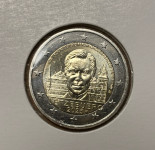 Luksemburg 2€ 2025 25 years of Grand Duke Henri on the throne