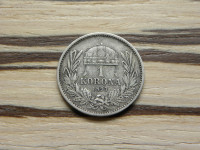 Madžarska 1 korona 1893