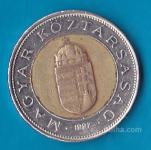 MADŽARSKA - 100 forint 1997