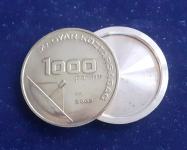 Madžarska 1000 forint 2002
