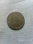 Madžarska, kovanec 10 forintov, 1993 BR, naprodaj