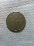Madžarska, kovanec 20 forintov, 1983, naprodaj