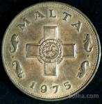 LaZooRo: Malta 1 Cent 1975 UNC