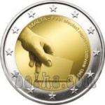 malta euro kovanec 2011 unc