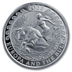 Malta Europa and the Bull 2022 1 oz (trezor)