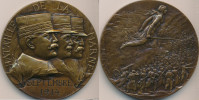 Medalja 1914  Bitka na Marni