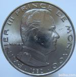 LaZooRo: Monako 1/2 Franc 1982 UNC