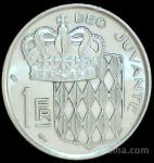 LaZooRo: Monako 1 Franc 1966 aUNC a